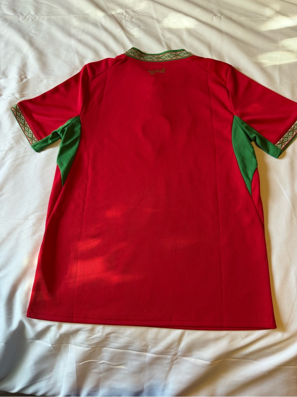 2026 Morocco Jersey - Picture 4 of 6